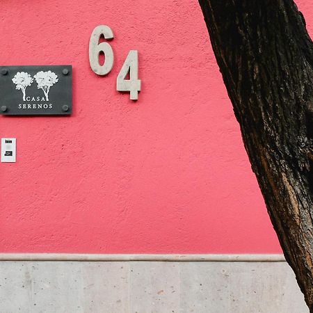 Casa Serenos Mexico-stad Buitenkant foto