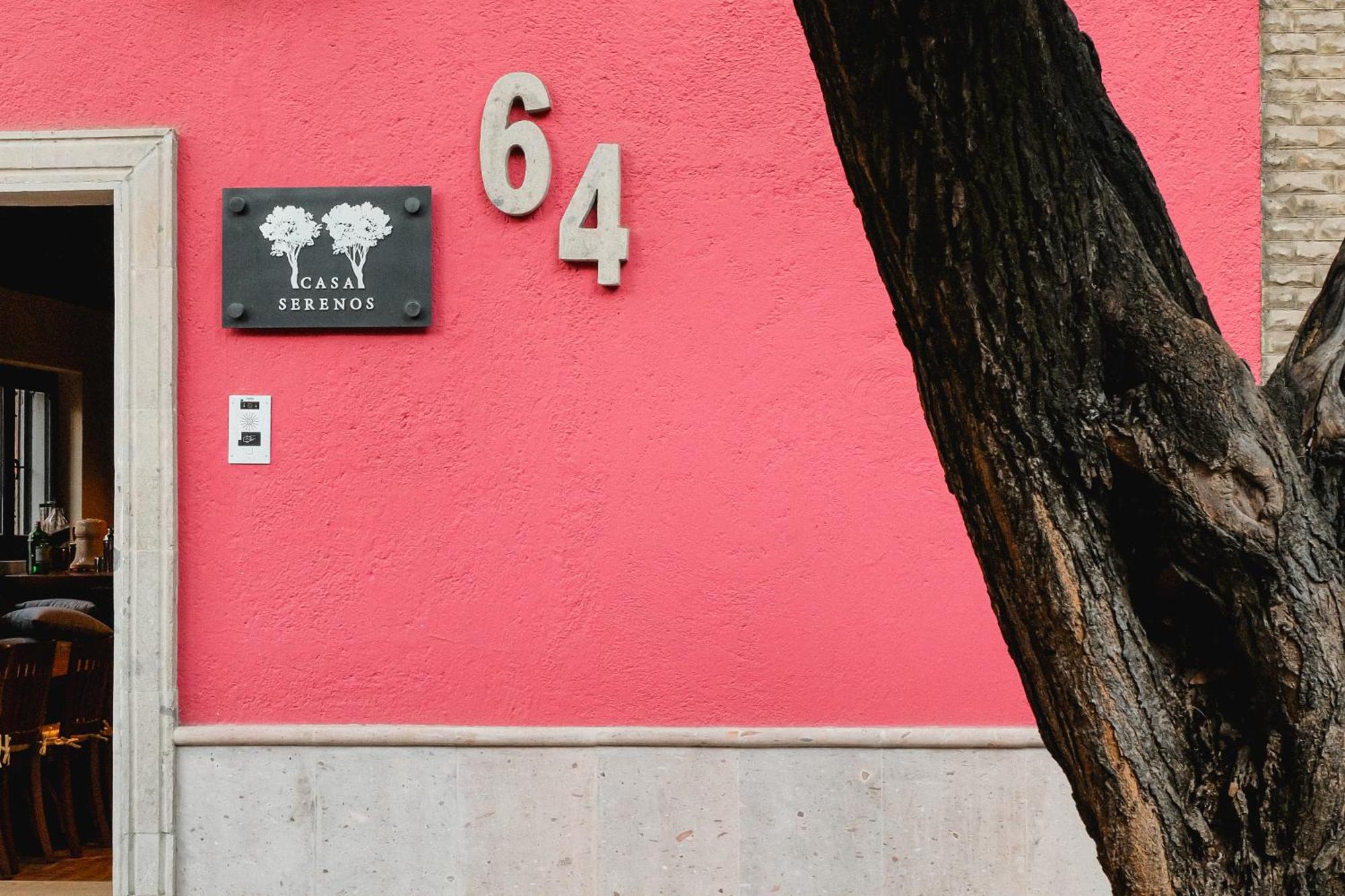 Casa Serenos Mexico-stad Buitenkant foto